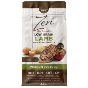 ZEN LG LAMB 2 5 KG