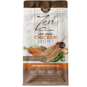 ZEN LG MED  LIGHT 2 5 KG 