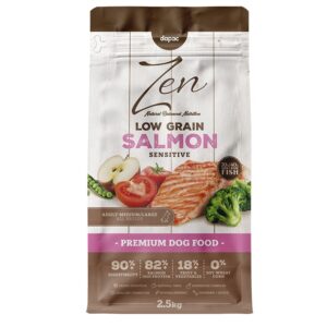ZEN LG MED SALMÓN 2 5 KG