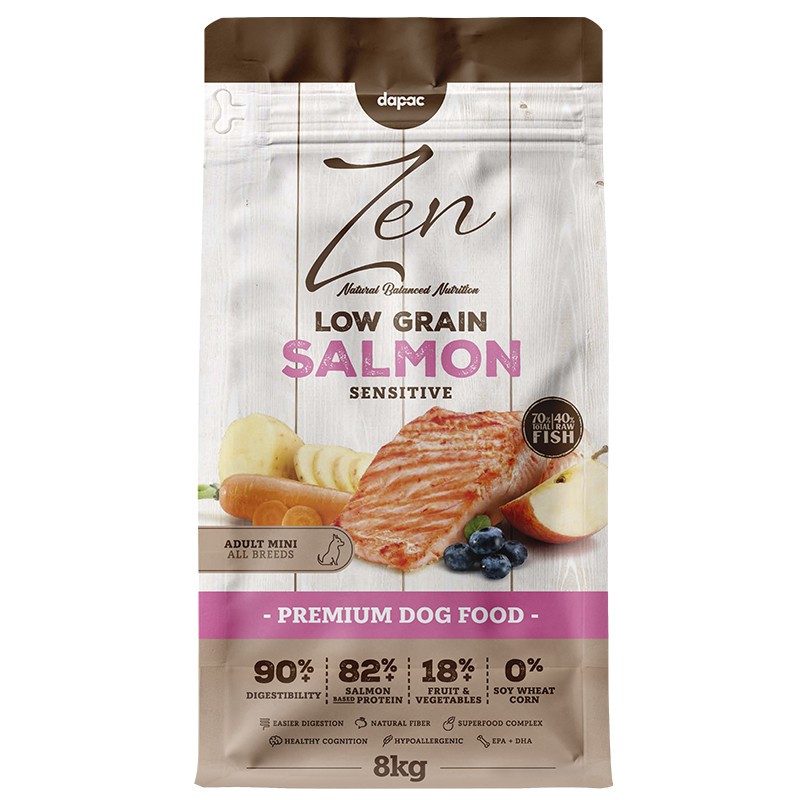 ZEN LG MINI SALMÓN 8 KG