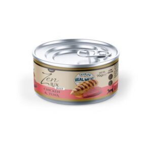 ZEN LUX JELLY POLLO Y ATÚN 70 GR 