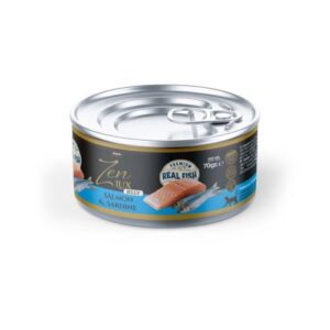 ZEN LUX JELLY SALMÓN Y SARDINA 70 GR 