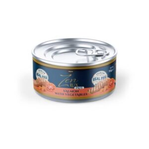 ZEN LUX PATÉ SALMÓN Y VEGET  70 GR 