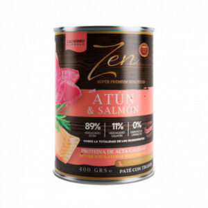 ZEN PATÉ ATÚN Y SALMÓN 400 GR 