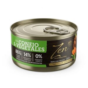ZEN PATÉ CONEJO Y VEGETALES 185 GR