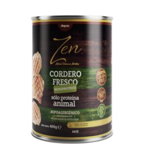 ZEN PATÉ CORDERO MONOPROTÉICO 400 GR