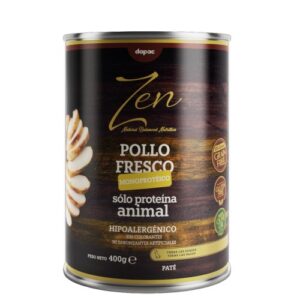 ZEN PATÉ POLLO MONOPROTÉICO 400 GR 