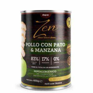 ZEN PATÉ POLLO & PATO 400 GR
