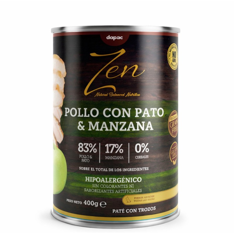 ZEN PATÉ POLLO & PATO 400 GR