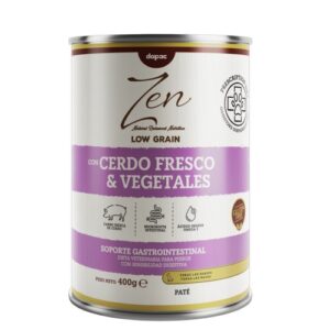 ZEN PATÉ PRESCRIPCION DIET CERDO&VEGET  400 GR 