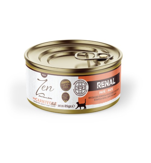 ZEN PATÉ PRESCRIPTION RENAL 85 GR