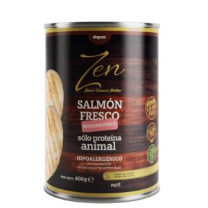 ZEN PATÉ SALMÓN MONOPROTÉICO 400 GR 