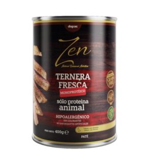 ZEN PATÉ TERNERA MONOPROTÉICO 400 GR 