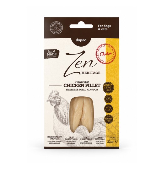 ZEN POLLO AL VAPOR 22 GR