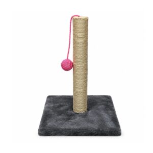 RASCADOR BOLA ROSA 30X30X42 CM -TWB